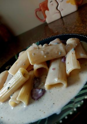 Foto de Rigatoni as cinzas
