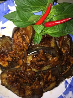 Hình của món Lễ Hội Món Chay #Chay Cà tím um gừng.