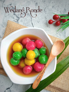 Foto resep Wedang Ronde