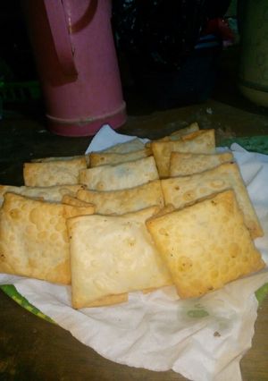 Foto resep Martabak Ayam Sembunyi