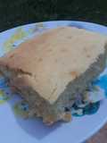 Torta de 🍊en licuadora