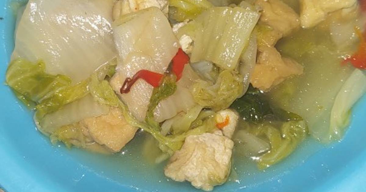 Resep Oseng Sawi Putih Campur Tahu Oleh Ita Cutes Cookpad