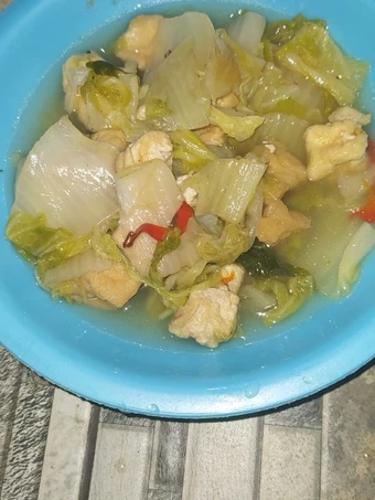 Cara Gampang Menyiapkan Resep Oseng sawi putih campur tahu yang Uenak Anti Ribet, Lezat