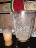 Licuado de duraznos con sidra (para adultos)