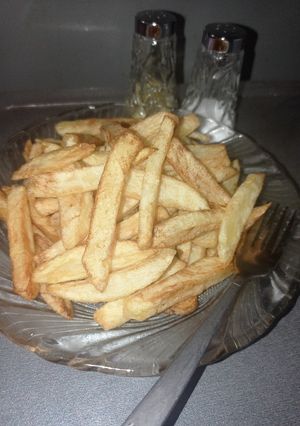 عکسی از دستور 🍟🥔 سیب‌زمینی سرخ‌کرده 🥔🍟