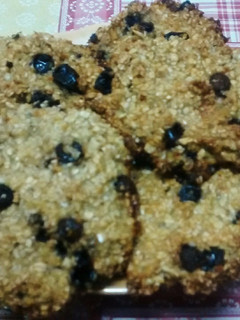 Una foto de Galletitas de Avena sin harina súper fáciles!