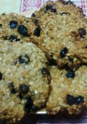 Una foto de Galletitas de Avena sin harina súper fáciles!