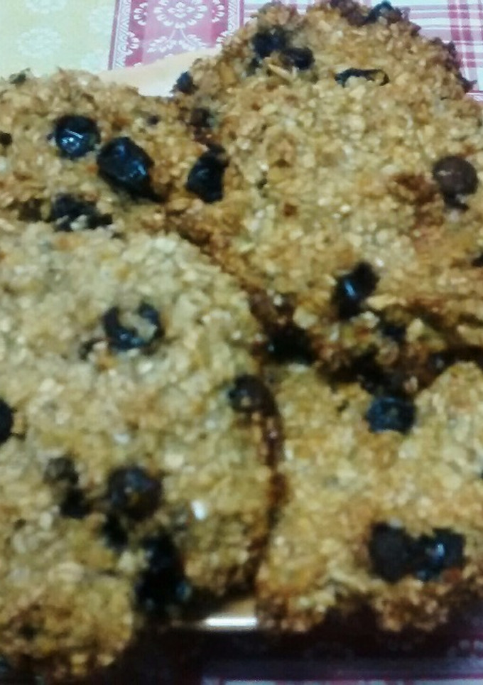 Una foto de Galletitas de Avena sin harina súper fáciles!