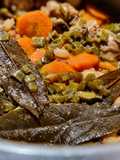 CAZUELA de Fríjol Blanquillo🫘o Palomito con Pavo🦃y Pollo🐥...!