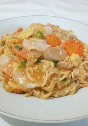 Foto resep Seblak Sayur Indomie