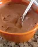 Mousse de chocolate vegana