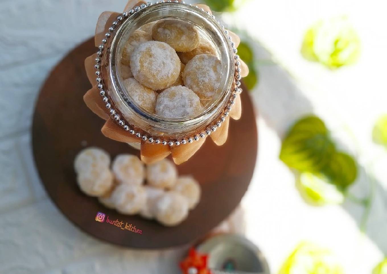 Resep Kue Putri Salju Mente