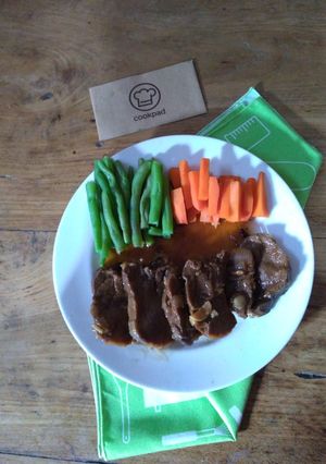 Foto resep Bistik Lidah Sapi