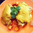 Pies de cerdo en salsa deliciosa