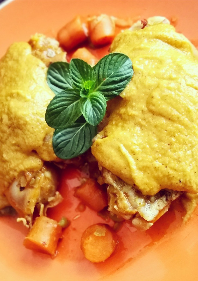 Una foto de Pies de cerdo en salsa deliciosa