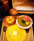 Sarson ka saag aur Makki ki roti