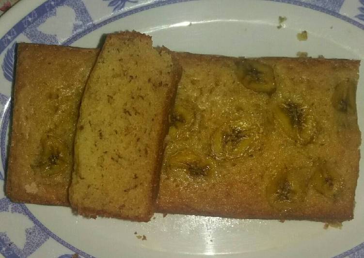 Resep Bolu pisang sederhana Anti Gagal