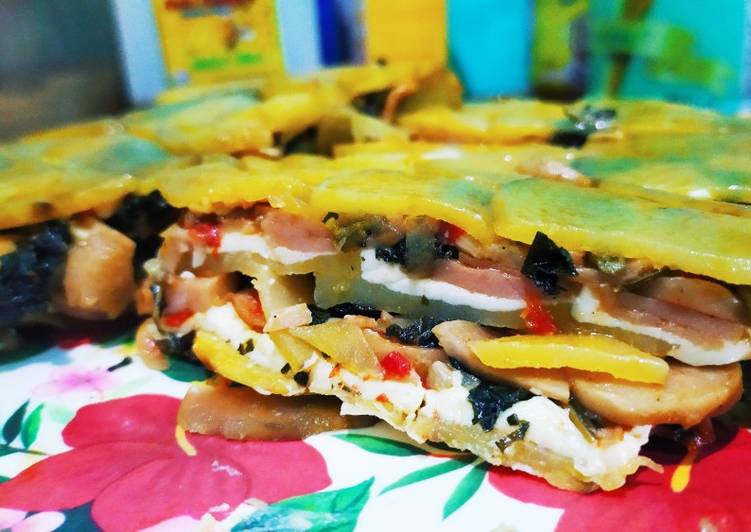 Scalloped Potato ala Lasagna