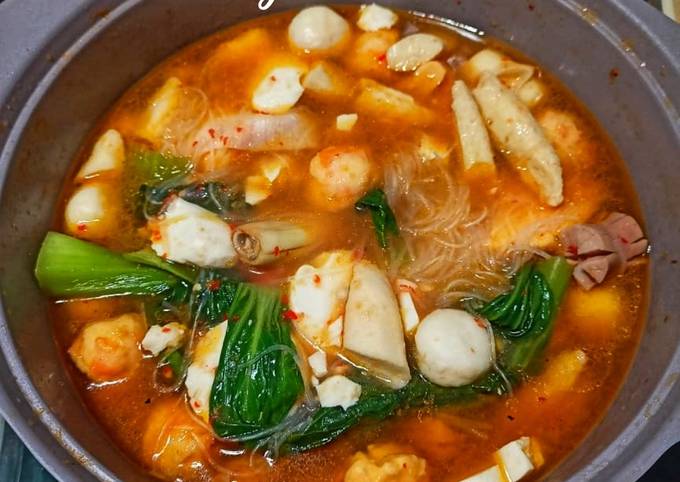 Resep Suki Tomyam Oleh Betrisia Cookpad