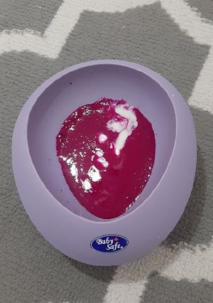 Foto resep Buah naga yogurt snack mpasi 6m+