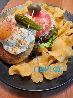 Φωτογραφία της συνταγής To Burger του κόκορα
