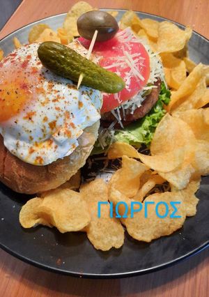 Φωτογραφία της συνταγής To Burger του κόκορα