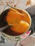 Soupe thai poisson facile