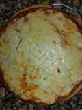 Pizza con Harina Integral y de Legumbres