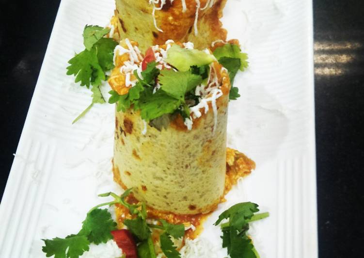 Recipe: Tasty Spring moong roll