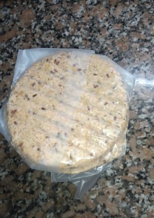 Una foto de Hamburguesas de Soja