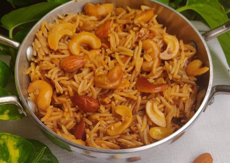 Simple Way to Prepare Kashmiri Pulao