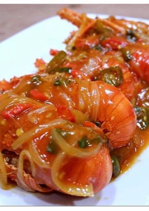 Foto resep Lobster asam manis