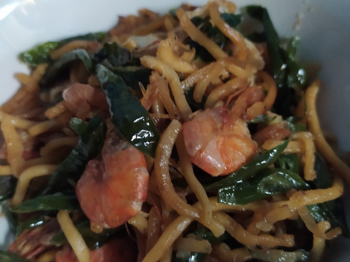Resep Mie Tumis Udang, Lezat Sekali
