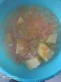 Sopa de verduras para niños y no tan niños