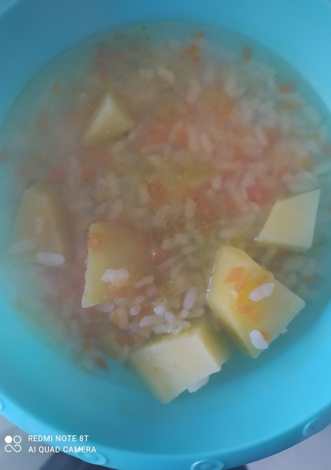 Una foto de Sopa de verduras para niños y no tan niños