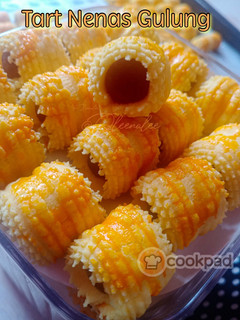 Gambar Tart Nenas Gulung