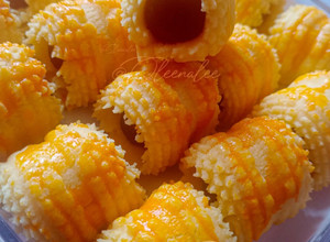 Gambar Tart Nenas Gulung