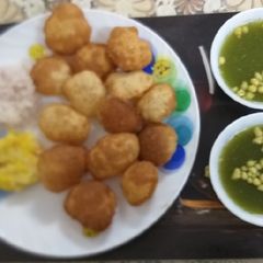 Hing and Lemon water Panipuri A picture of Hing and Lemon water Panipuri.