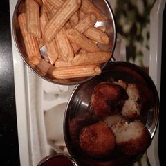 A picture of Bread rolls.