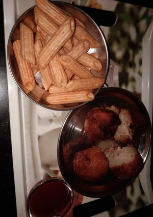 A picture of Bread rolls.