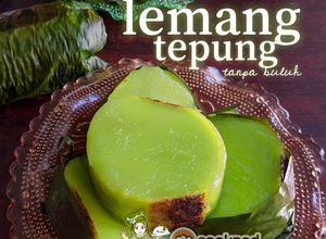 Gambar Lemang tepung tanpa buluh