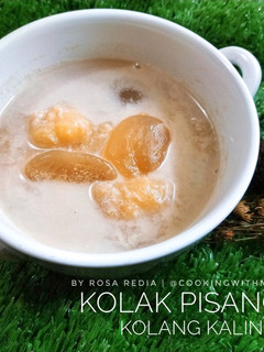 Foto resep Kolak Pisang Kolang Kaling