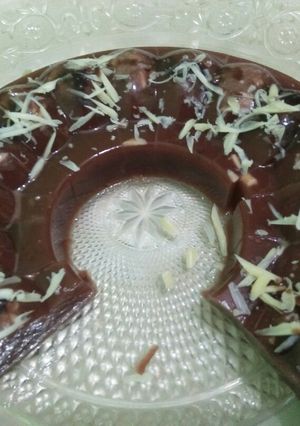 Foto resep Puding keju chocolatos