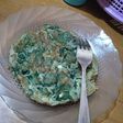 Dadar telur isi kentang untuk diet