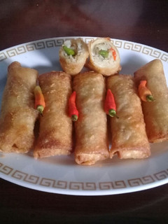 Foto resep LUMPIA BIHUN (Pedas)