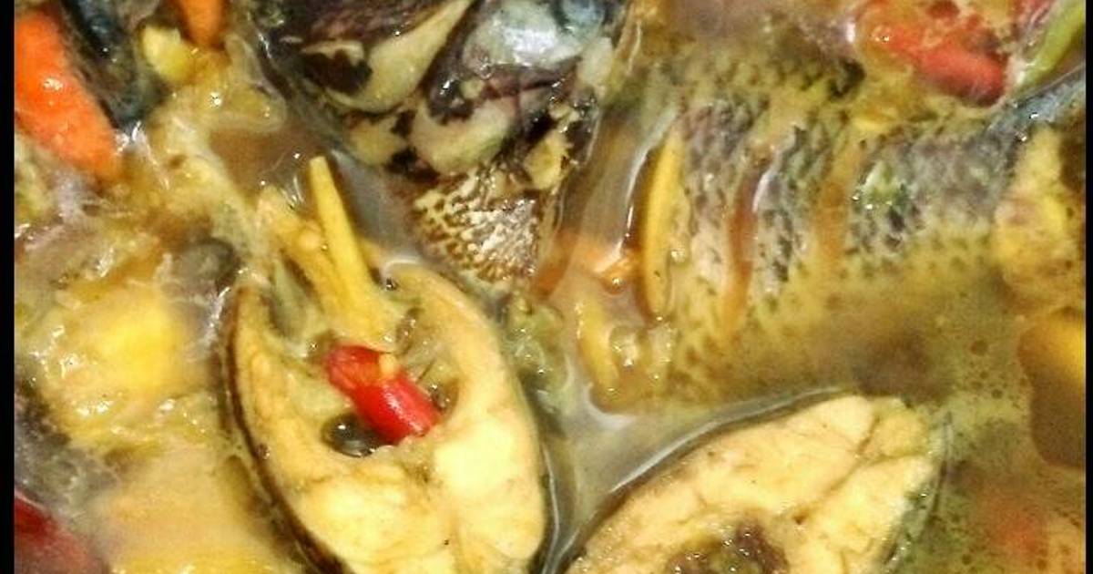 Resep Pindang mujair asam pedas oleh Dian Ayu Pratiwi - Cookpad