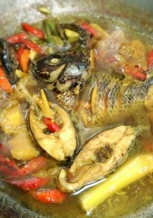 Foto resep Pindang mujair asam pedas