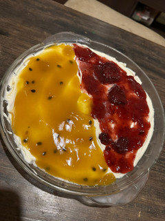 Una foto de Cheesecake sin horno sin Tacc
