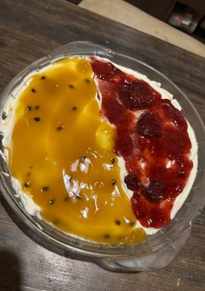 Una foto de Cheesecake sin horno sin Tacc