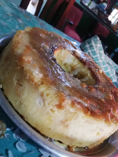 Una foto de Budín de pan